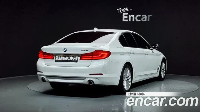 BMW 5 Series (G30) id 2528830 из Кореи 3