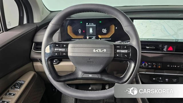 Kia The New Carnival 4th Generation 2024 Белый из Кореи, фото 3