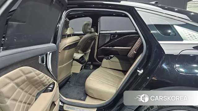 Kia K8 2022 Черный из Кореи, фото 3