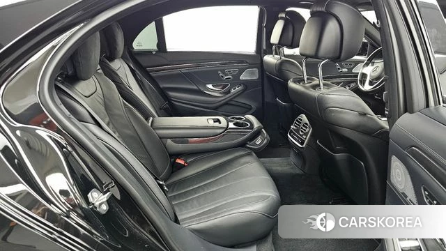 Mercedes-Benz S-Class W222 2020 Черный из Кореи, фото 3