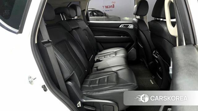Ssangyong All New Rexton 2022 Белый из Кореи, фото 3