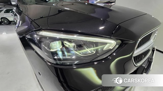 Mercedes-Benz C-Class W206 2025 Черный из Кореи, фото 3