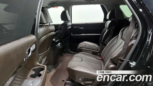 Hyundai The New Palisade 2023 Черный из Кореи, фото 3