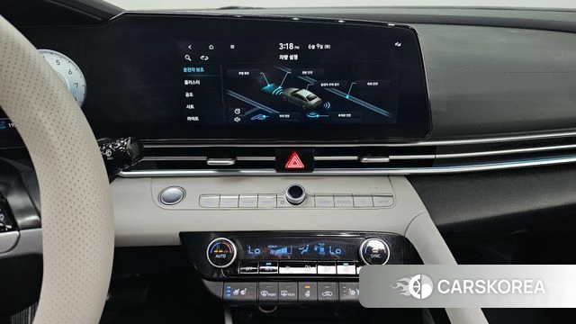 Hyundai Avante (CN7) 2021 Белый из Кореи, фото 3