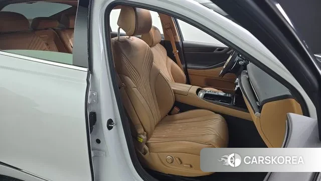 Genesis G80 (RG3) 2021 Белый из Кореи, фото 3