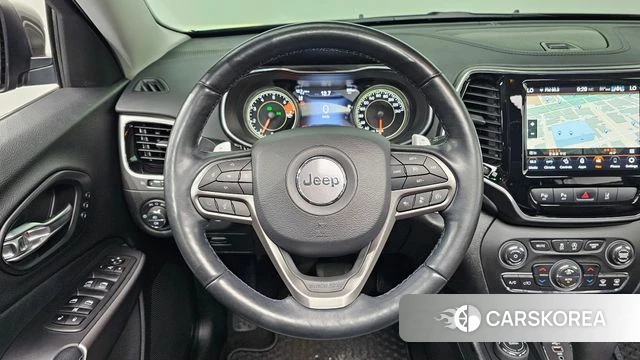 Jeep Cherokee (KL) 2021 Серый из Кореи, фото 3