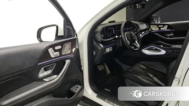 Mercedes-Benz GLE-Class W167 2022 Белый из Кореи, фото 3