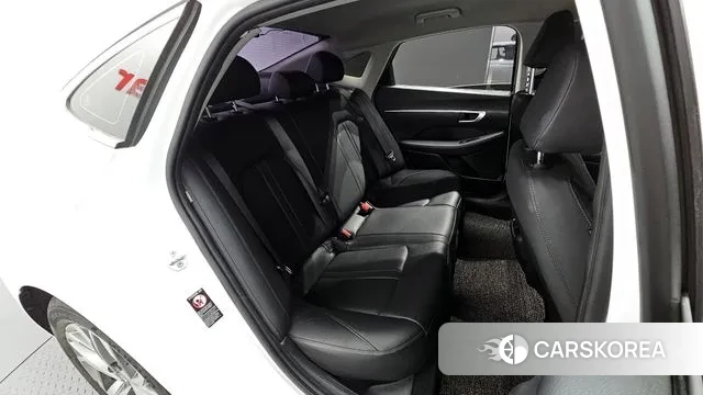 Hyundai Sonata (DN8) 2019 Белый из Кореи, фото 3