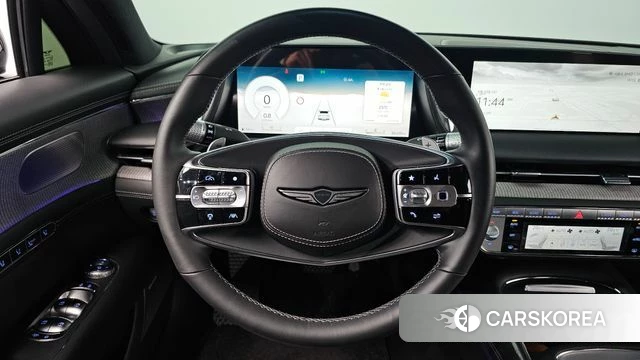 Genesis G90 (RS4) 2022 Черный из Кореи, фото 3