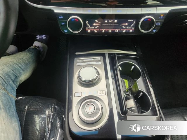 Genesis G80 (RG3) 2023 Черный из Кореи, фото 3