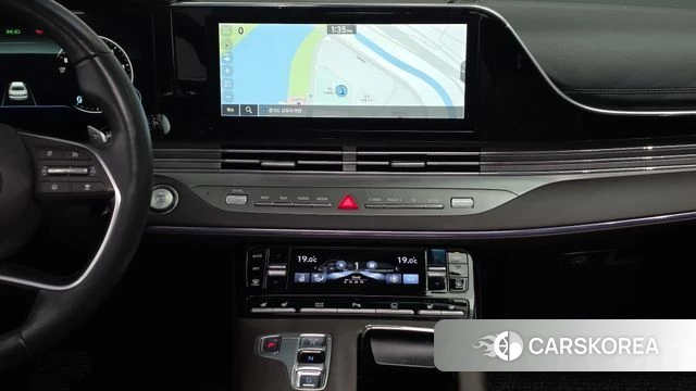 Hyundai The New Grandeur IG 2020 Белый из Кореи, фото 3