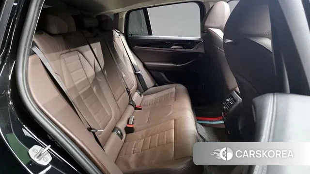 BMW X4 (G02) 2020 Черный из Кореи, фото 3