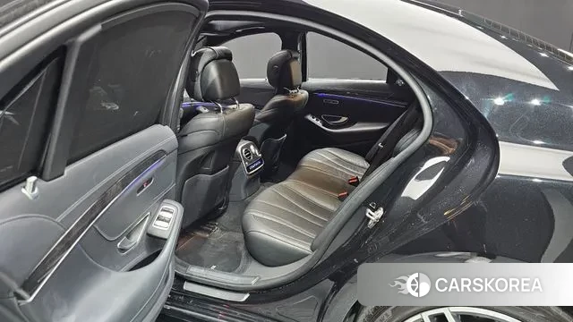 Mercedes-Benz S-Class W222 2020 Черный из Кореи, фото 3