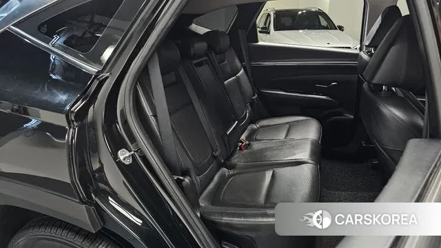 Hyundai Tucson Hybrid (NX4) 2020 Черный из Кореи, фото 3