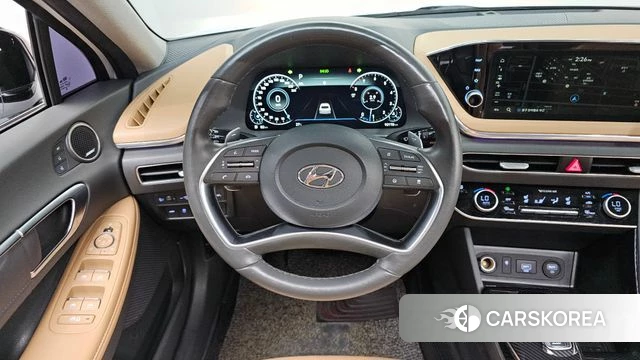 Hyundai Sonata (DN8) 2020 Белый из Кореи, фото 3