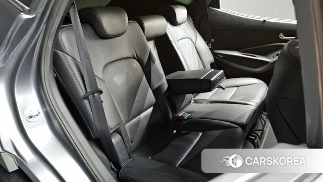 Hyundai Santa Fe The Prime 2018 Серый из Кореи, фото 3