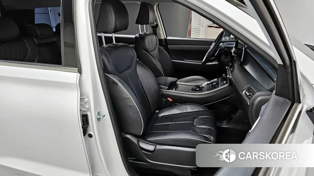 Hyundai Palisade 2021 Белый из Кореи, фото 3