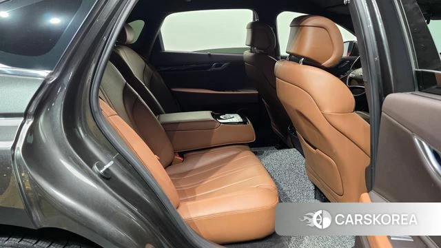 Genesis G80 (RG3) 2022 Серый из Кореи, фото 3