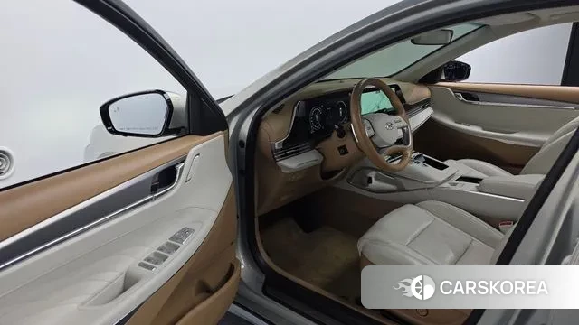 Hyundai The New Grandeur IG Hybrid 2020 Серебряный из Кореи, фото 3