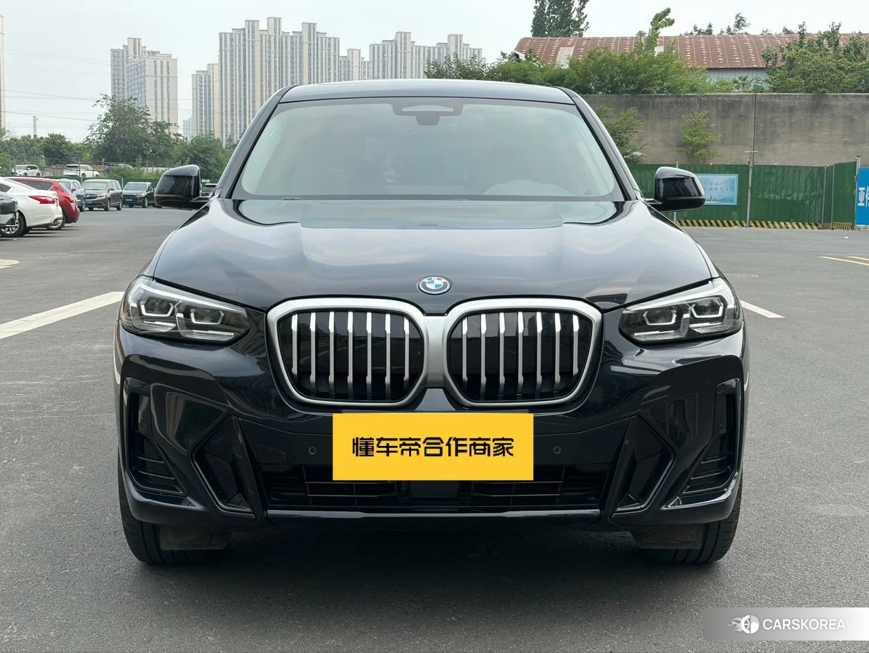 BMW iX3 2024 Черный из Китая, фото 3