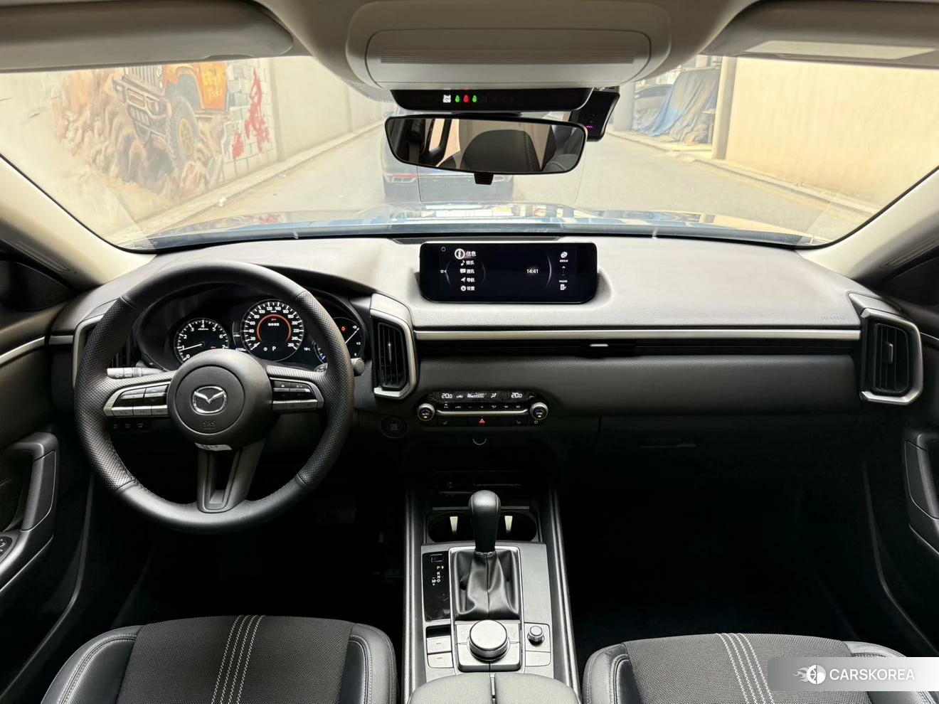 Mazda CX-50 line also 2023 Синий из Китая, фото 3