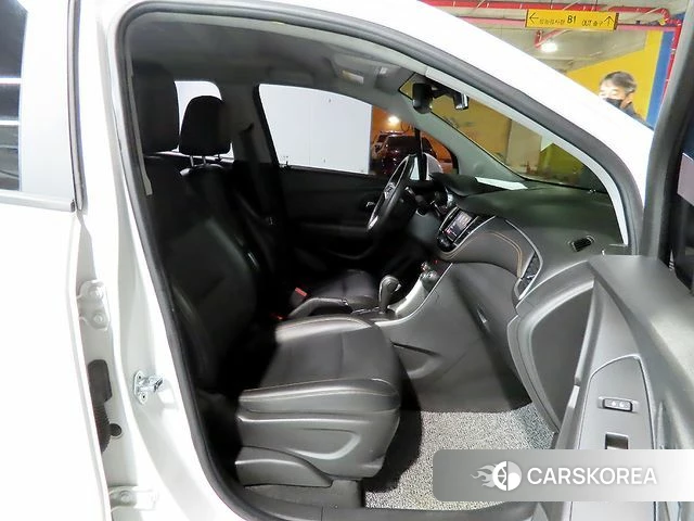 Chevrolet (GM Daewoo) The New Trax 2020 Белый из Кореи, фото 3