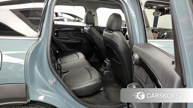 Mini Cooper D Countryman 2022 Небесно-голубой из Кореи, фото 3