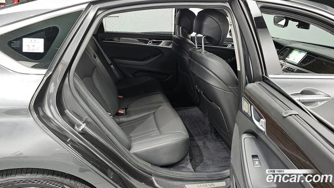 Genesis G80 2018 Серый из Кореи, фото 3
