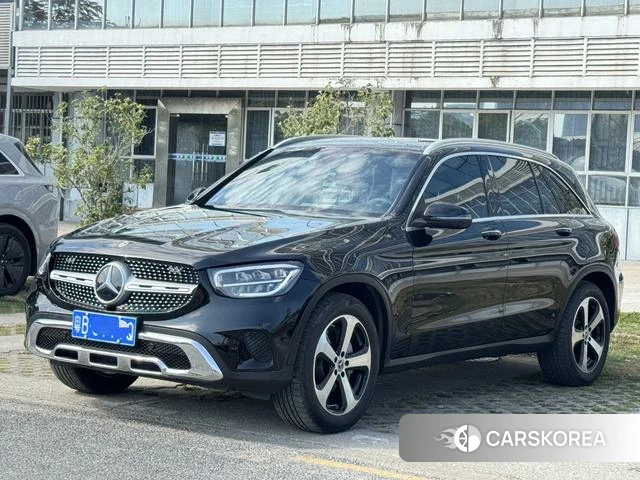Mercedes-Benz GLC 2022 Черный из Китая, фото 3