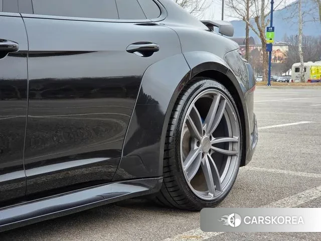 Porsche Panamera (971) 2018 Черный из Кореи, фото 3