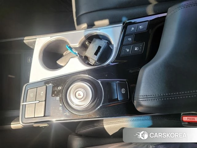 Kia K8 2022 Серый из Кореи, фото 3