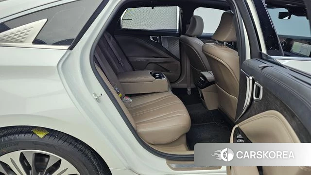 Kia K8 Hybrid 2023 Белый из Кореи, фото 3