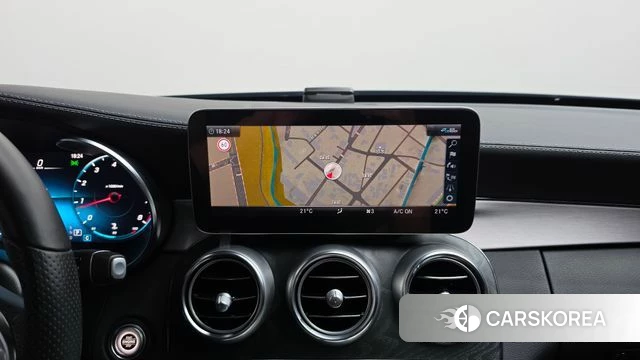 Mercedes-Benz C-Class W205 2022 Черный из Кореи, фото 3