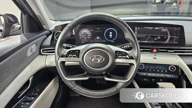 Hyundai Avante (CN7) 2023 Черный из Кореи, фото 3