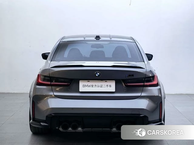 BMW M3 2024 Темно-серый из Китая, фото 3