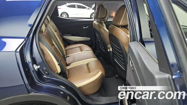 Ssangyong Tivoli Armor 2019 Синий из Кореи, фото 3