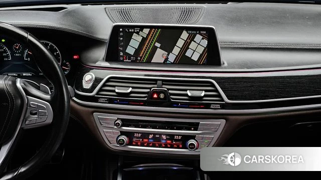 BMW 7 Series (G11) 2019 Черный из Кореи, фото 3