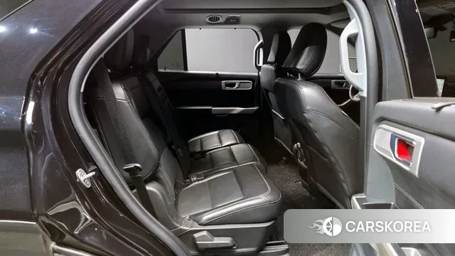 Ford Explorer 6th Generation 2021 Черный из Кореи, фото 3