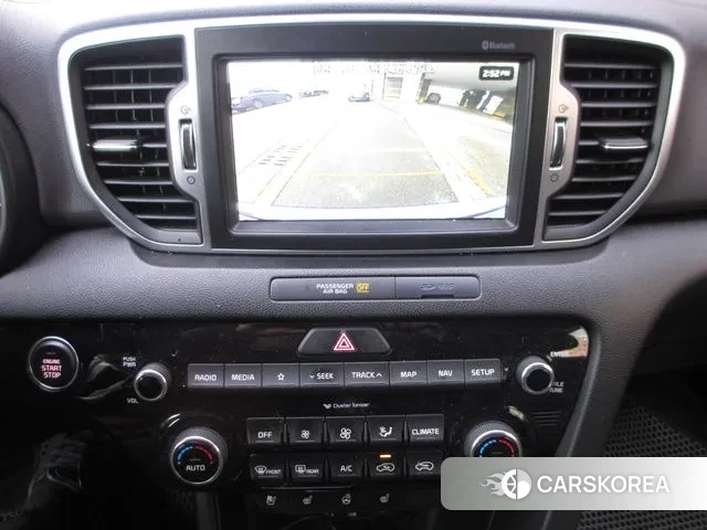 Kia Sportage 4th Generation 2018 Белый из Кореи, фото 3