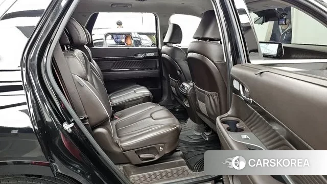 Hyundai The New Palisade 2023 Черный из Кореи, фото 3