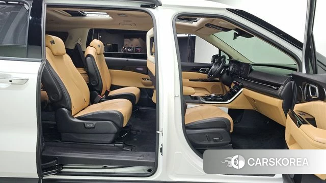 Kia Carnival 4th generation 2022 Белый из Кореи, фото 3