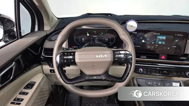 Kia The New Carnival 4th Generation 2025 Белый из Кореи, фото 3