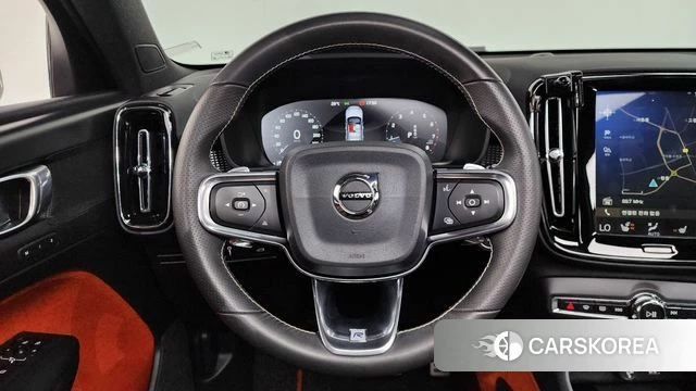 Volvo XC40 2018 Белый из Кореи, фото 3