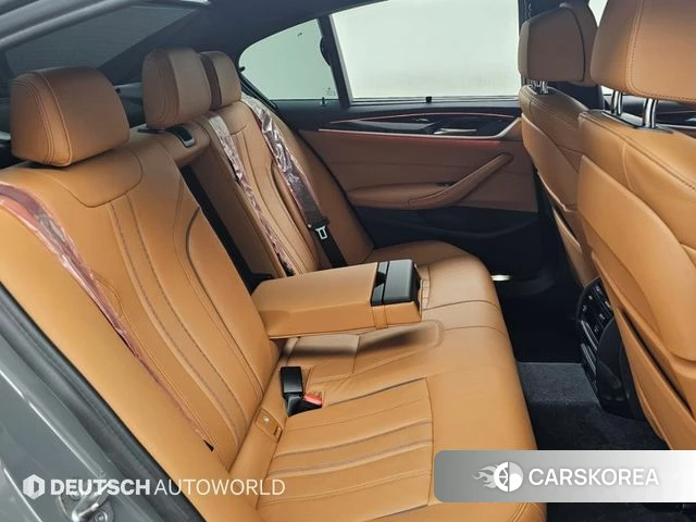 BMW 5 Series (G30) 2022 Серый из Кореи, фото 3