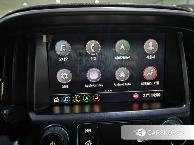 Chevrolet (GM Daewoo) Real New Colorado 2022 Черный из Кореи, фото 3