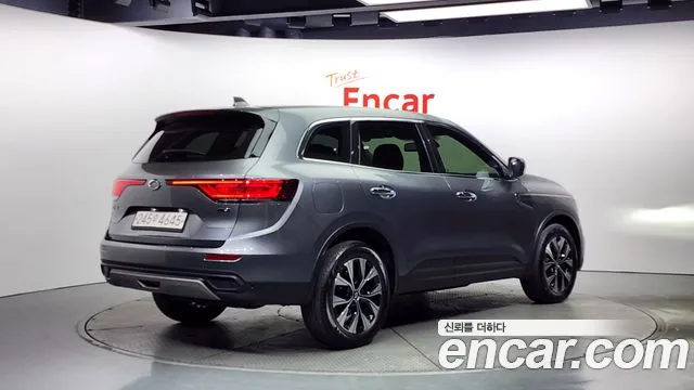 Renault Korea (Samsung) The New QM6 id 2672572 из Кореи 3