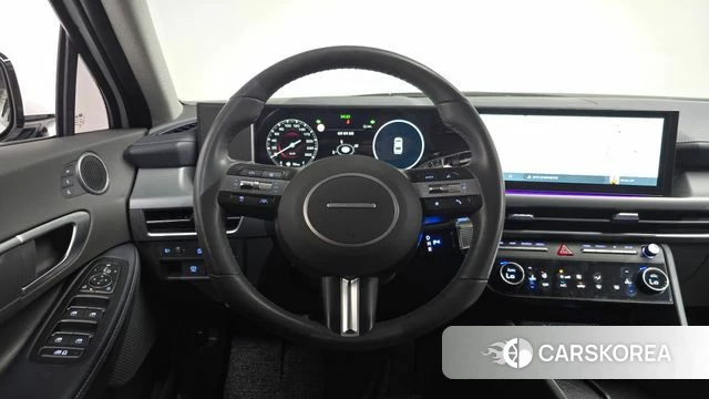Hyundai Sonata D Edge (DN8) 2024 Белый из Кореи, фото 3