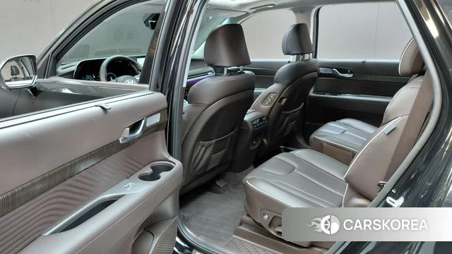 Hyundai The New Palisade 2023 Черный из Кореи, фото 3