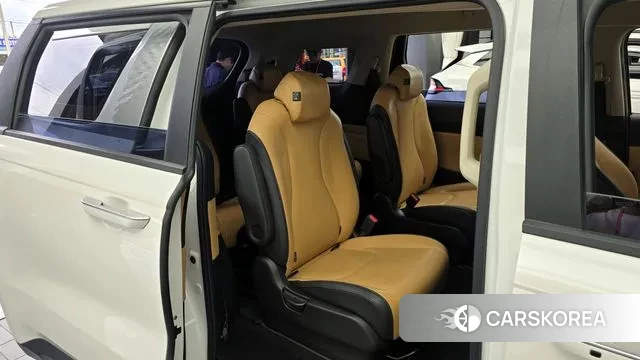 Kia Carnival 4th generation 2021 Белый из Кореи, фото 3