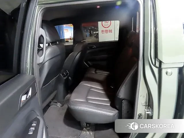 Ssangyong The New Rexton Sports Cannes 2022 Светло-зеленый из Кореи, фото 3